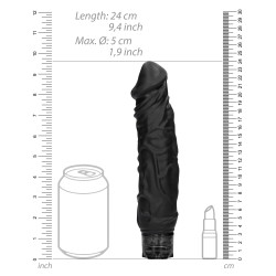 Shots Toys Gode vibrant Realistic Up 20 x 4.6cm